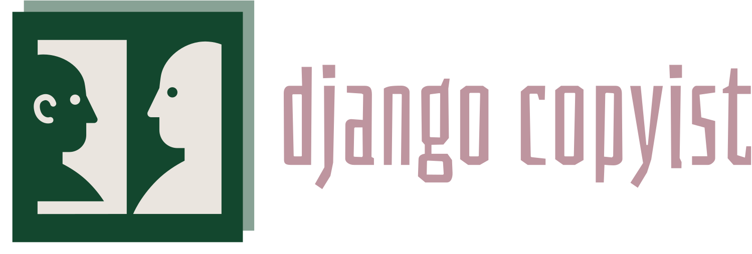 django-copyist 0.1.3 documentation - Home